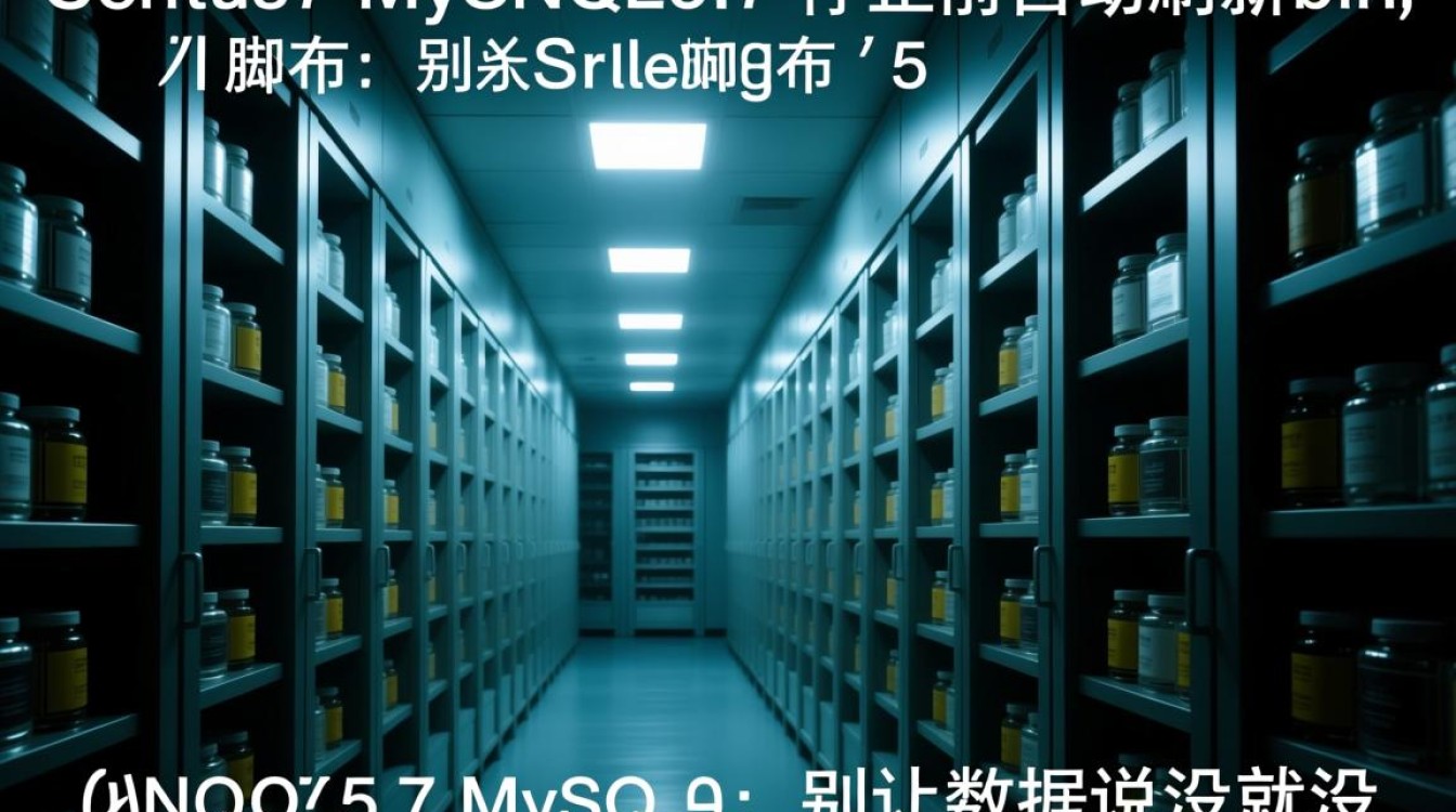 CentOS7 MySQL5.7自动刷新binlog脚本保障数据安全-图1