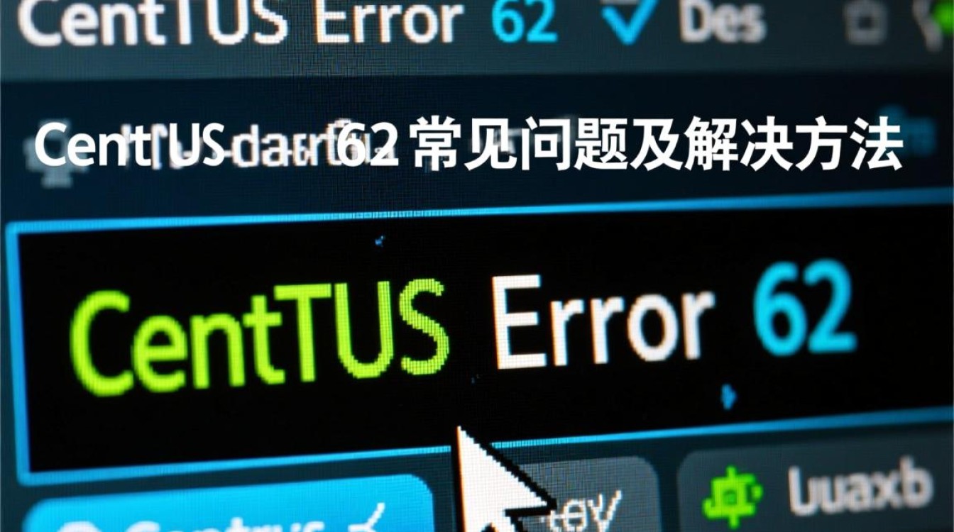 CentOS 错误代码62 解决方案探析-图2