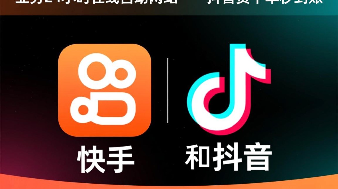 快手抖音赞秒到账，24小时自助网站便捷服务体验-图1