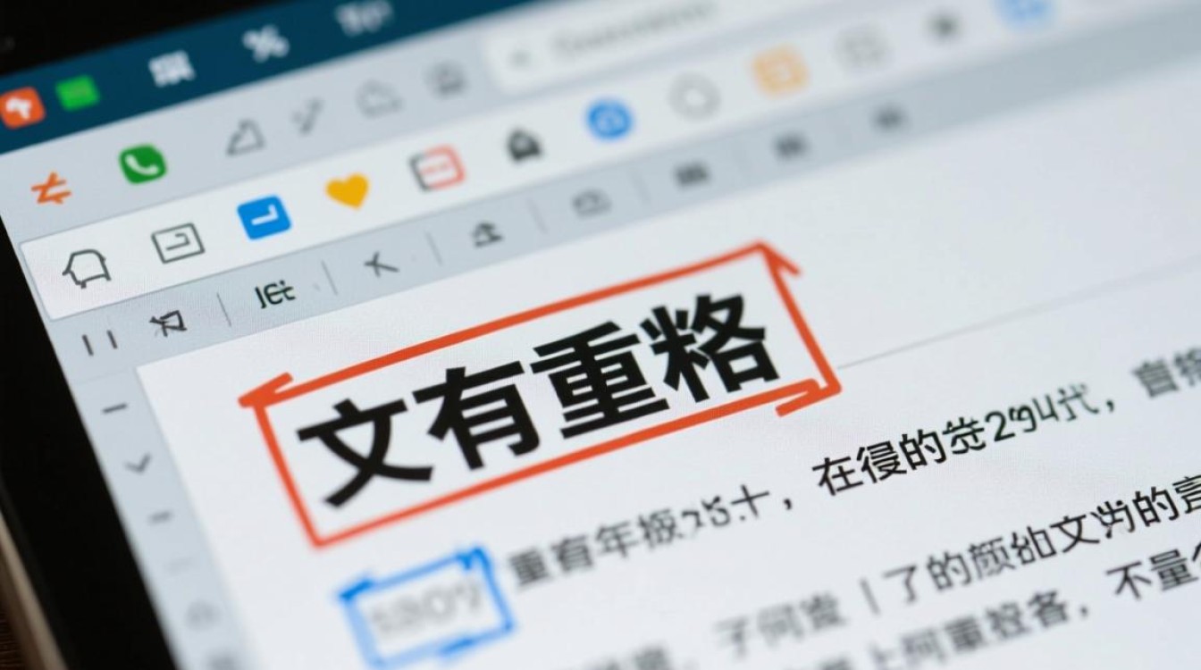 轻松掌握，如何正确添加着重符号-图2