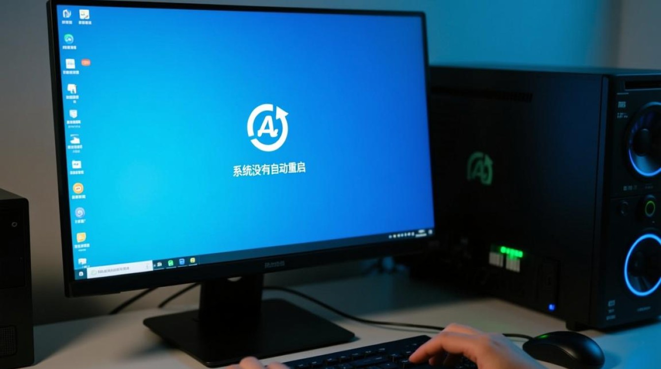 电脑蓝屏不自动重启？攻略来了！-图1