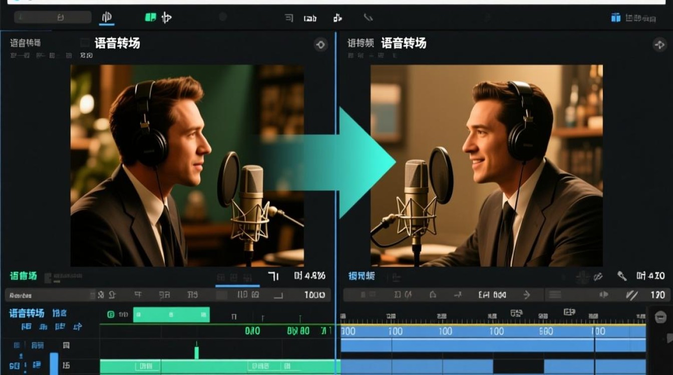 视频剪辑技巧，语音转场高效处理方法-图2