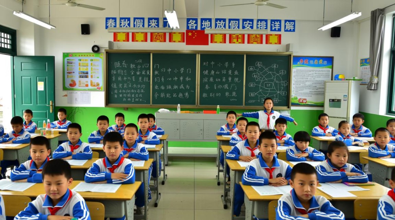 2023年中小学春秋假安排，全国各地放假时间一览-图1