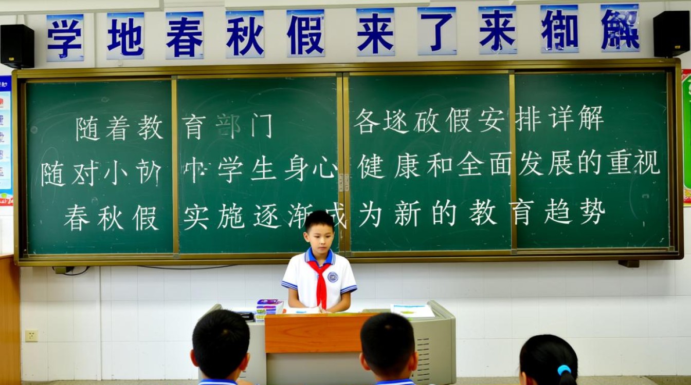 2023年中小学春秋假安排，全国各地放假时间一览-图3