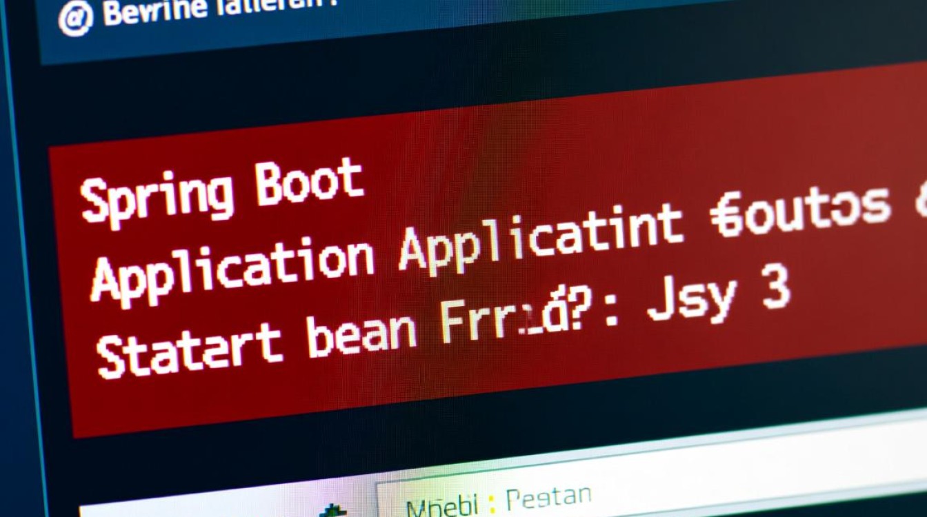 SpringBoot启动时Bean初始化错误排查指南-图1