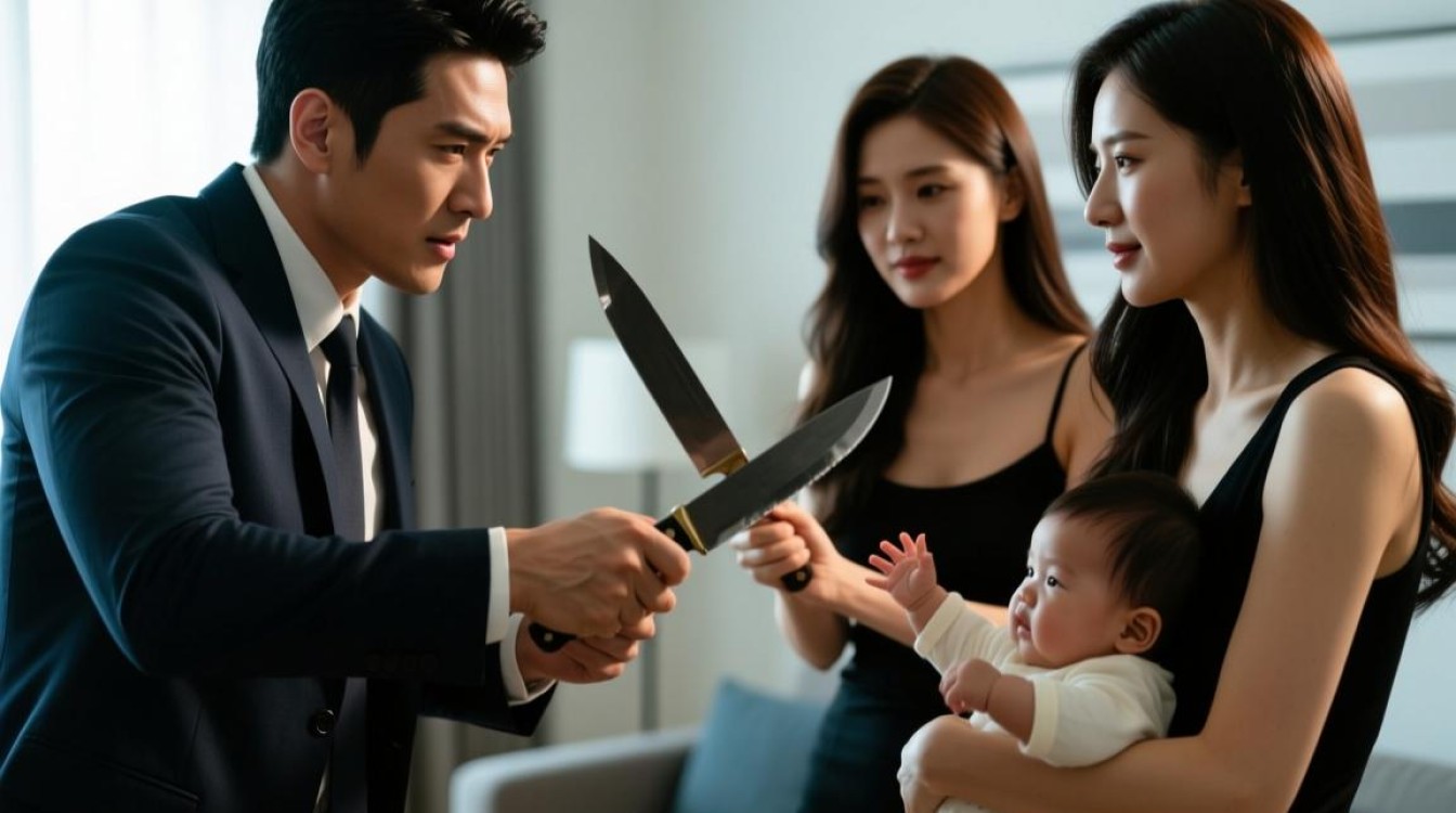 抚养权争夺战升级，男子怒捅前妻闺蜜三刀-图1