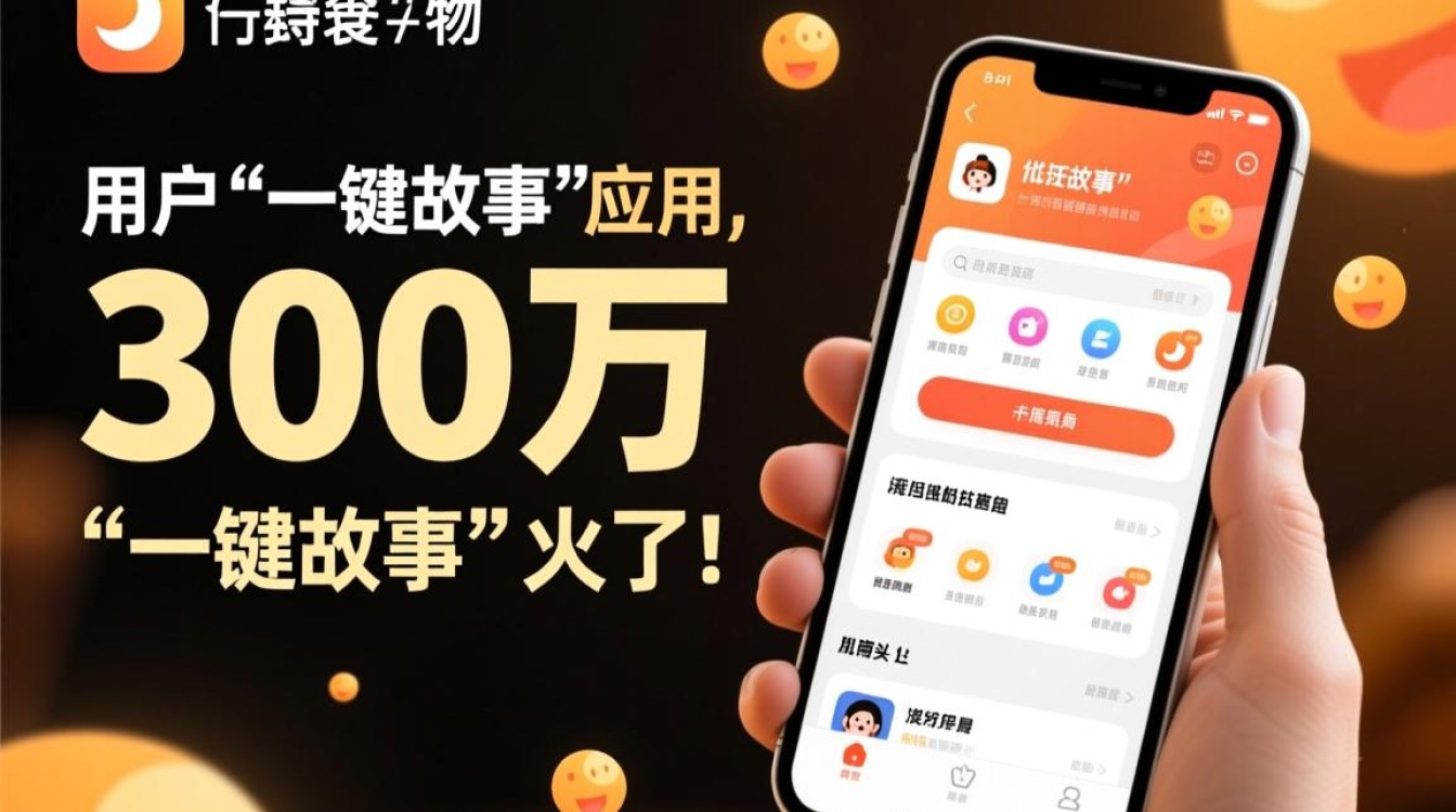 月活300万，一键故事APP爆火全网！-图1