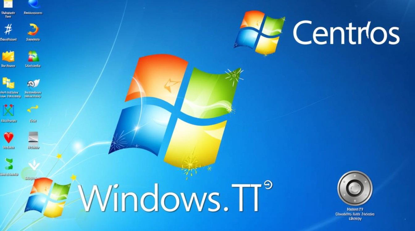 电脑双系统安装攻略，Windows 7与CentOS共存安装指南-图1