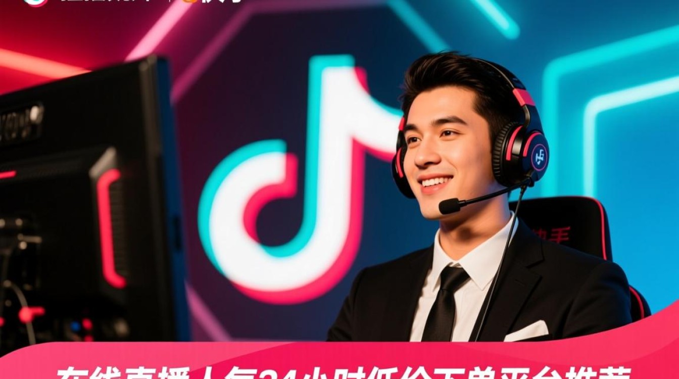 24小时直播人气提升，抖音快手免费下单平台推荐-图1