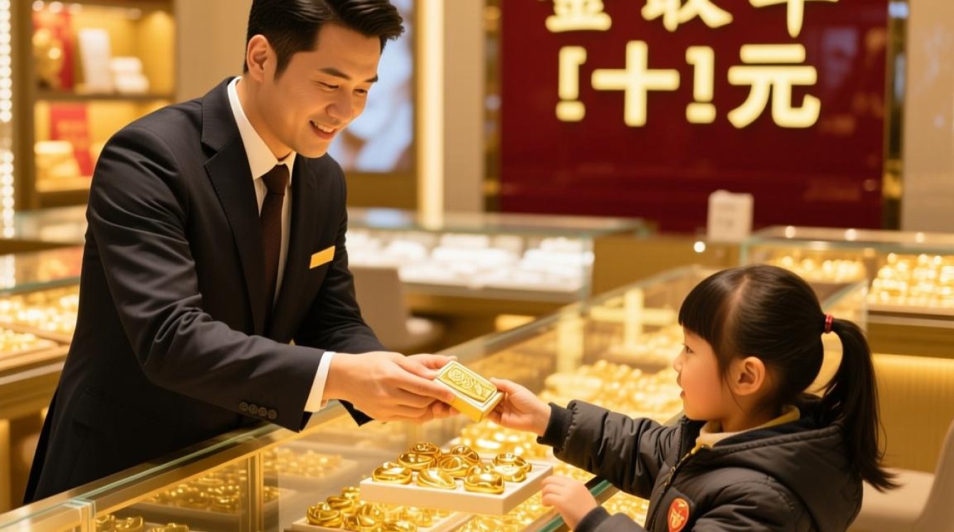 10元1克收购儿童黄金，金店老板引发社会关注-图1