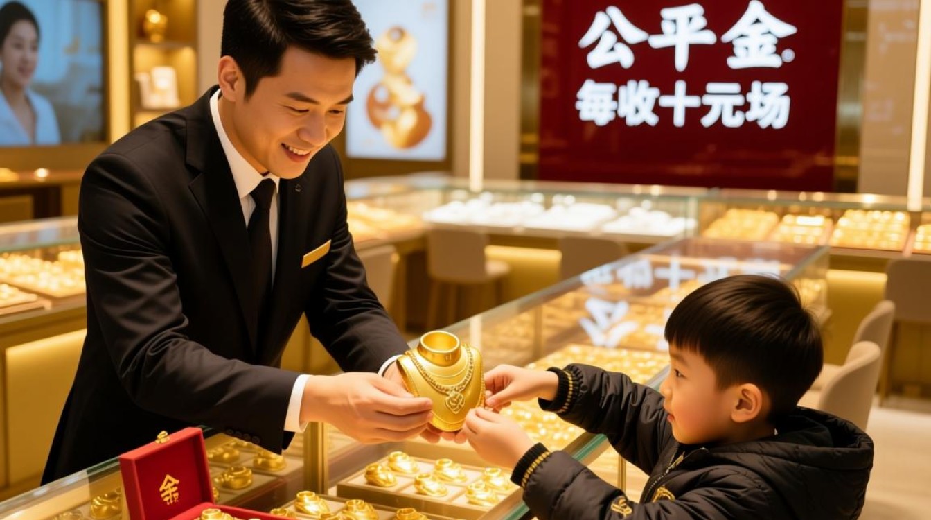 10元1克收购儿童黄金，金店老板引发社会关注-图3