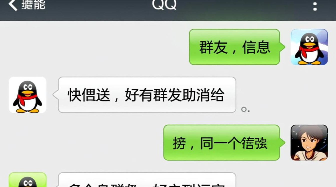 如何高效群发QQ群消息？-图1