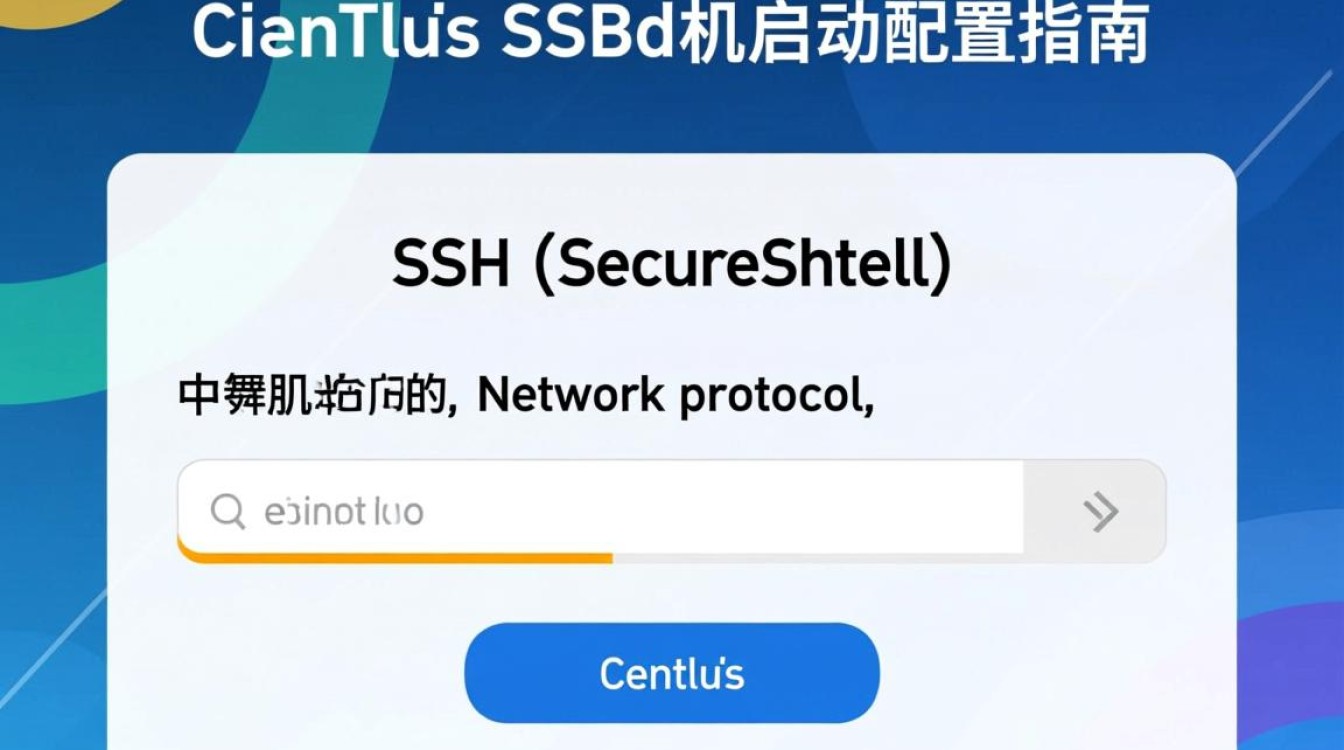 CentOS SSH服务开机自动启动配置指南-图2