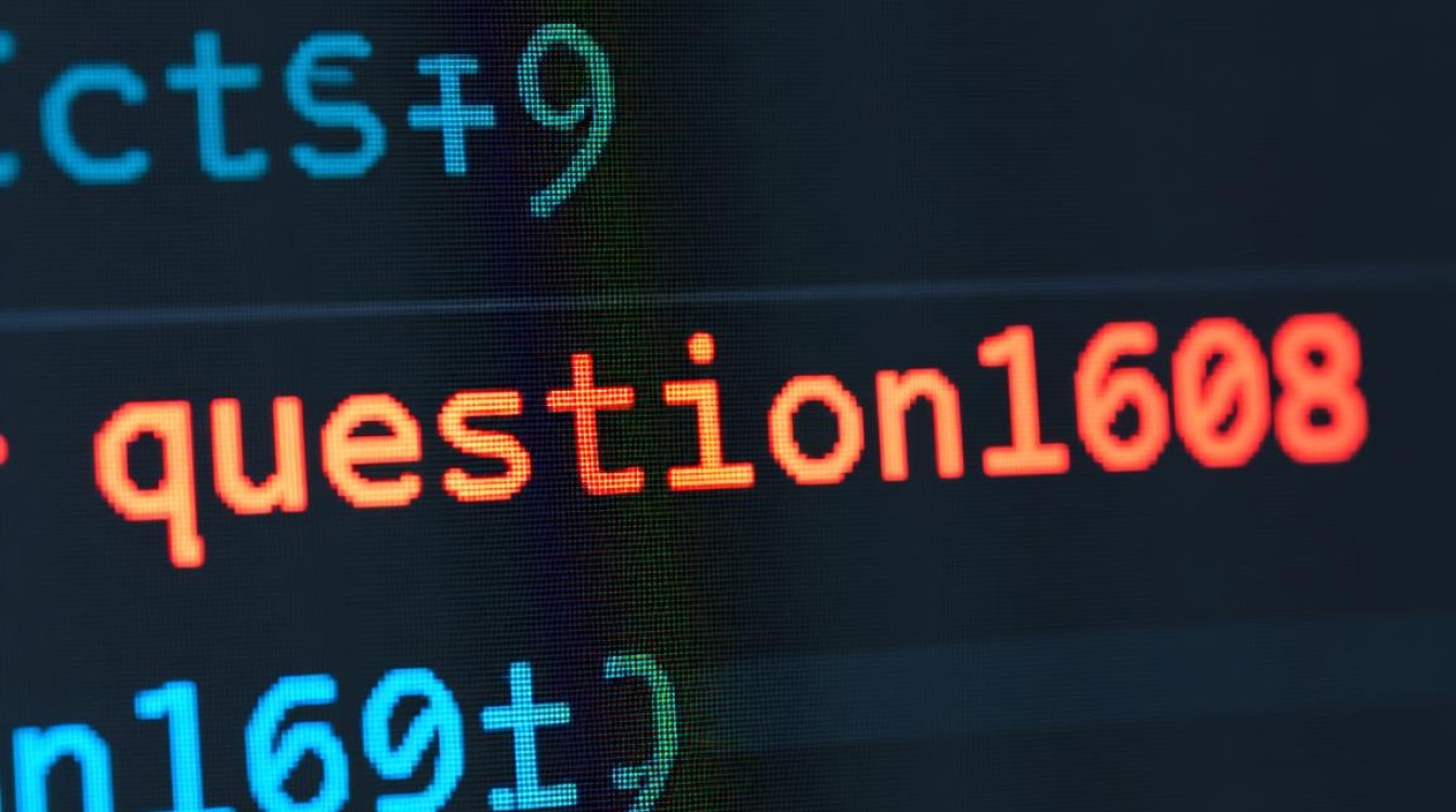 快速解决question1808错误指南-图1