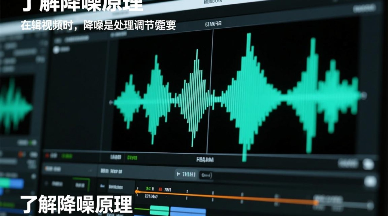 视频剪辑降噪调节技巧指南-图1