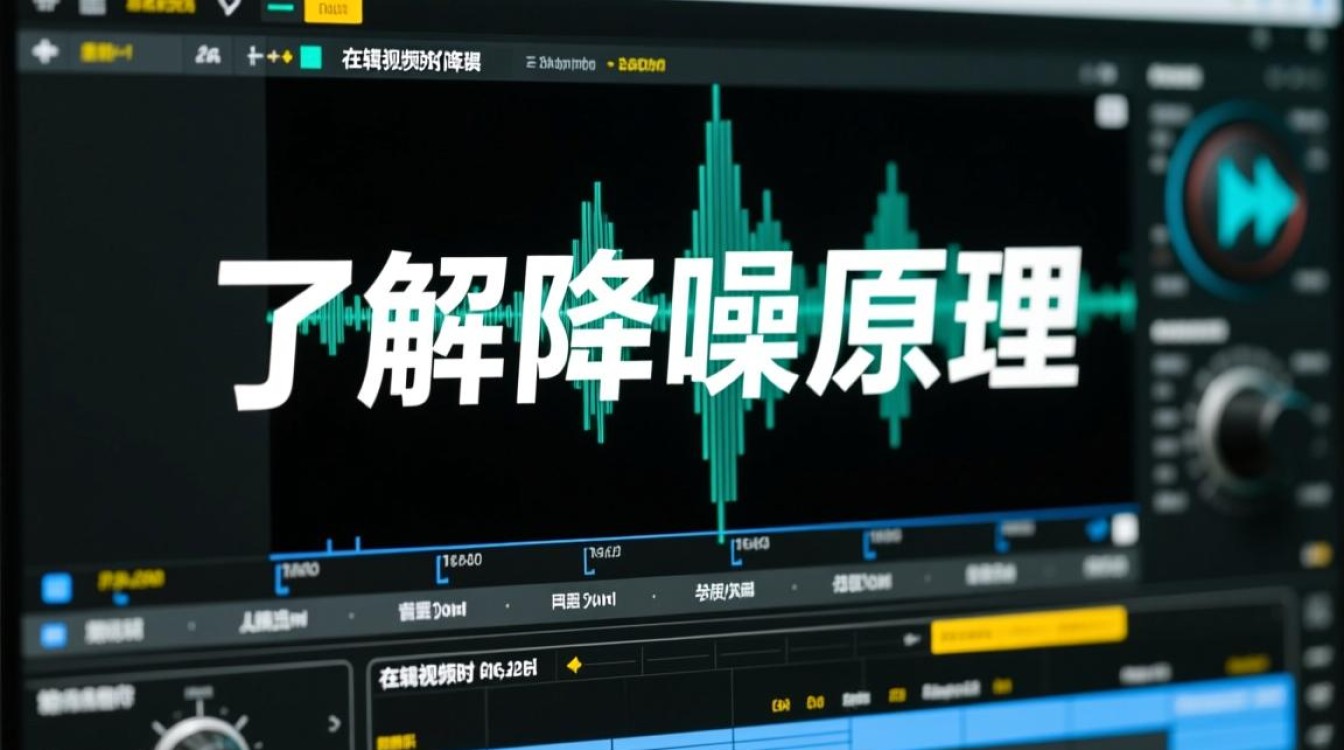 视频剪辑降噪调节技巧指南-图2