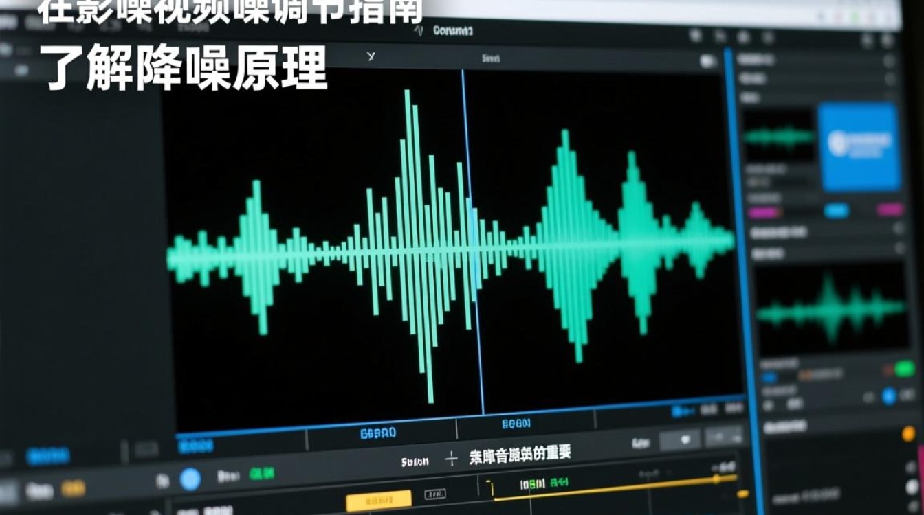 视频剪辑降噪调节技巧指南-图3