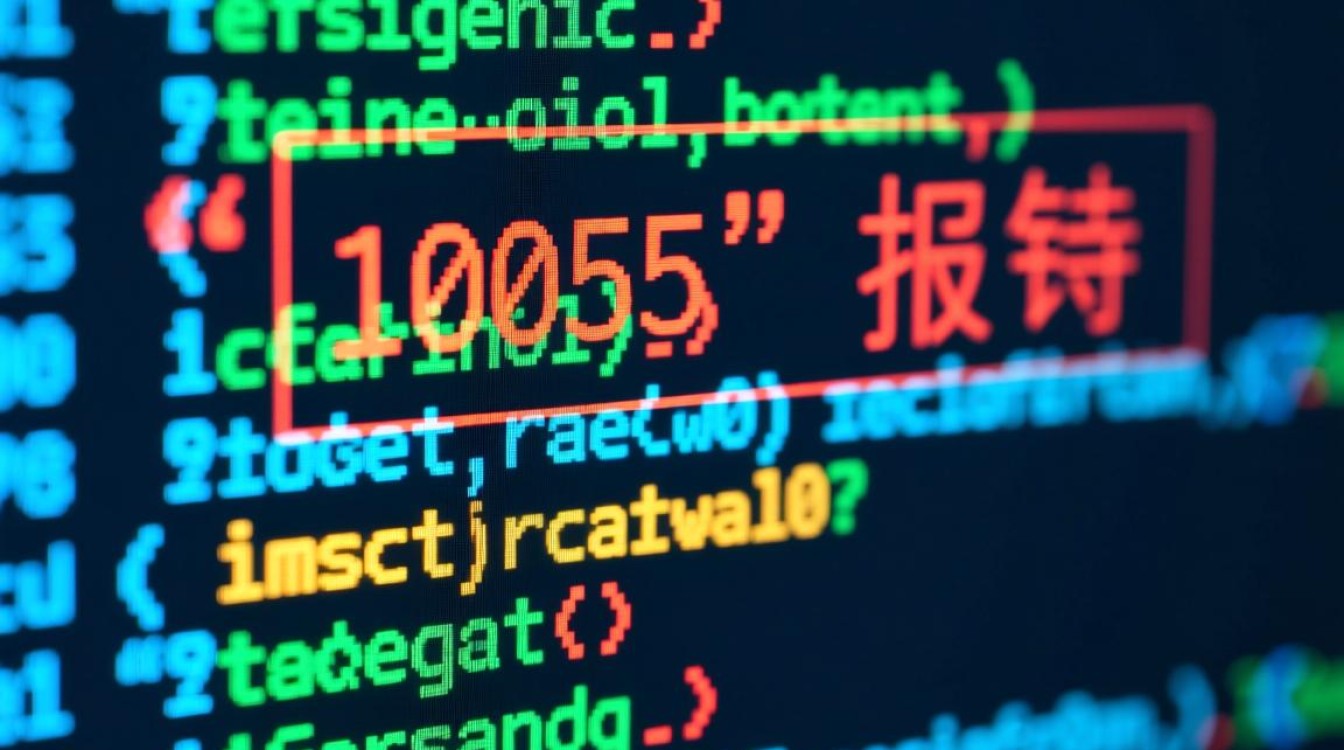 快速解决10055错误，恢复网络连接指南-图1