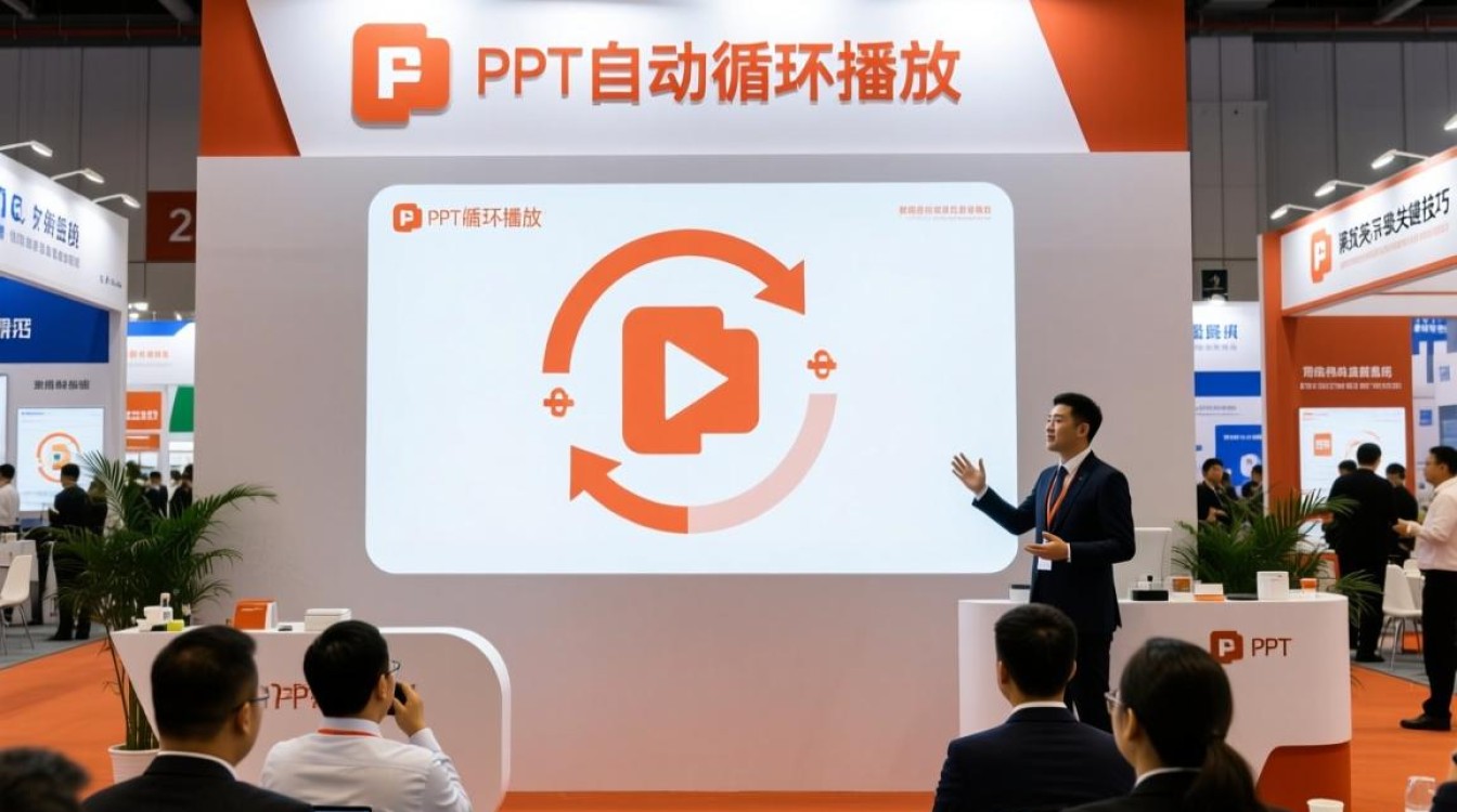 PPT自动循环播放设置技巧-图1