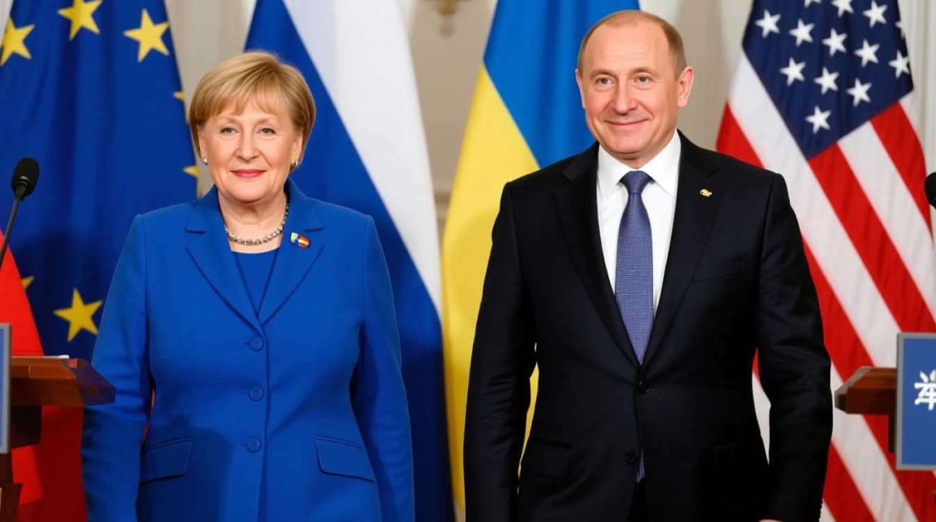 欧洲领导人陪同泽连斯基访美的背后动机探秘-图1