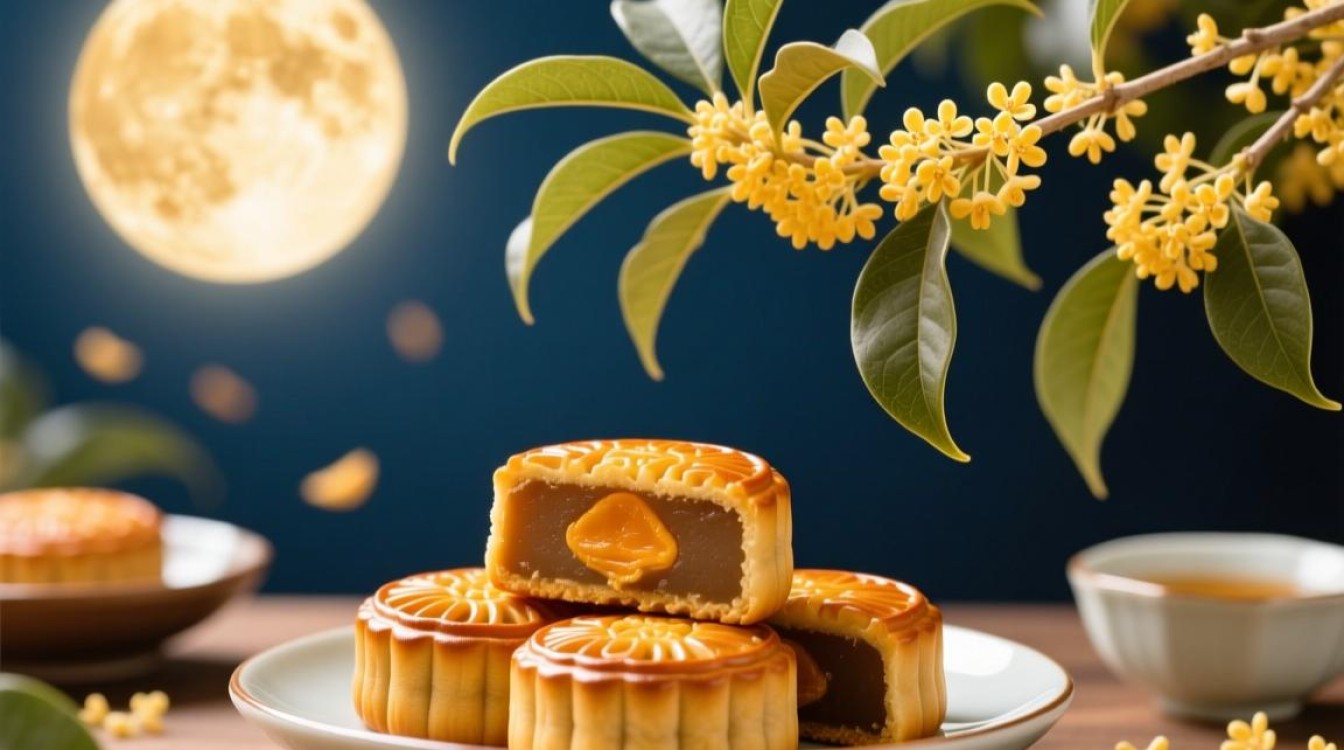 岁月流转，代代传承的月饼情-图1