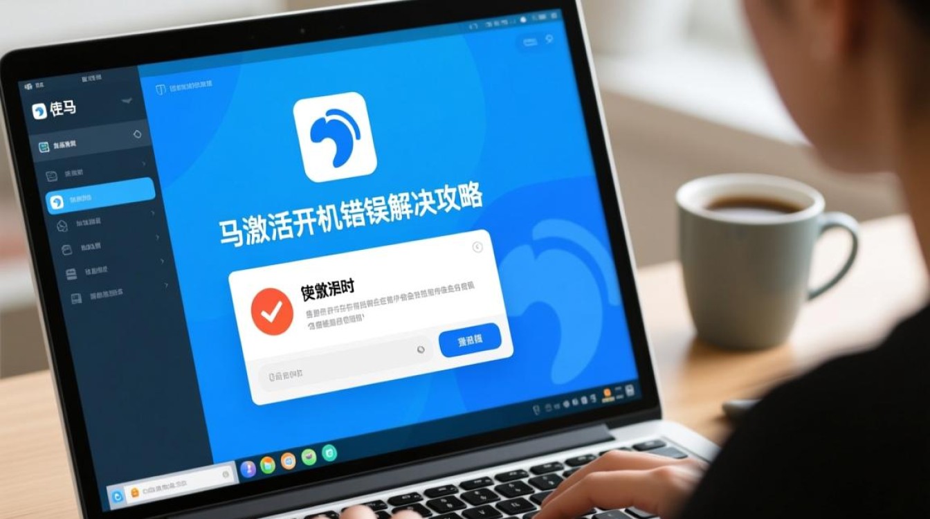 小马激活开机报错故障排查指南-图1