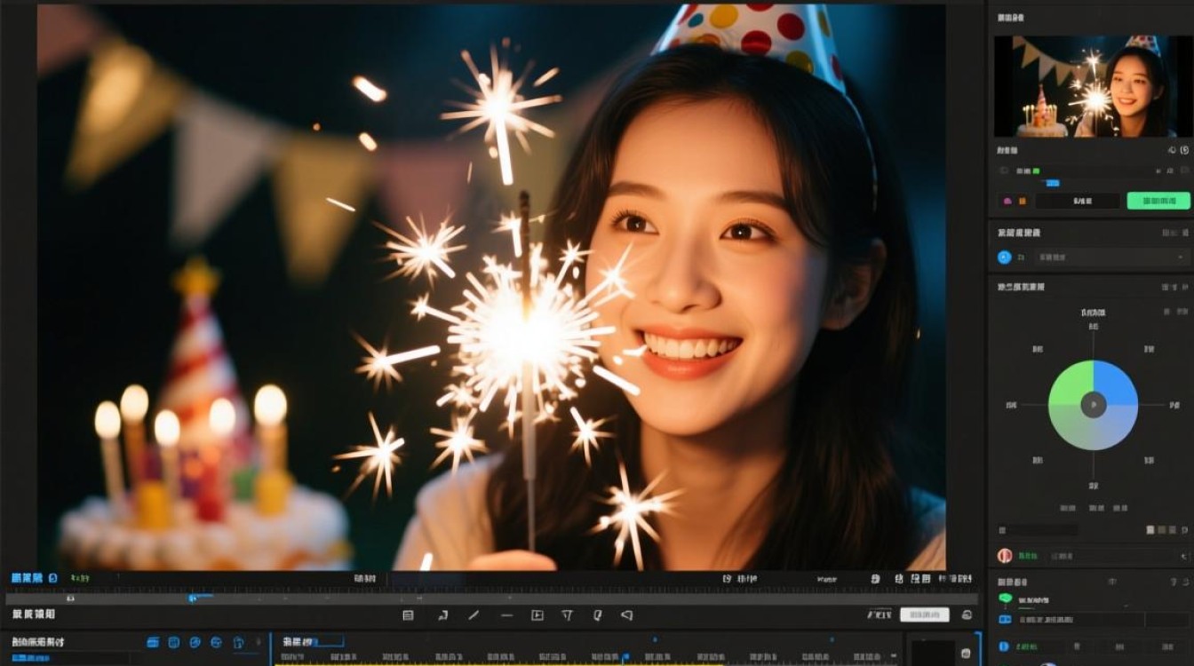 生日点火视频剪辑技巧解析-图1