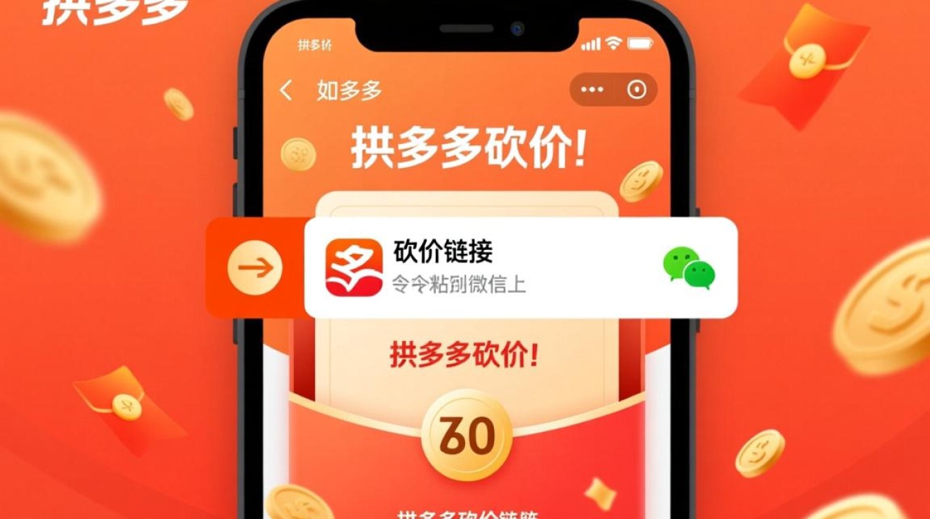 微信拼多多砍价活动链接粘贴技巧大揭秘-图1 微信拼多多砍价活动链接粘贴技巧大揭秘-图1
