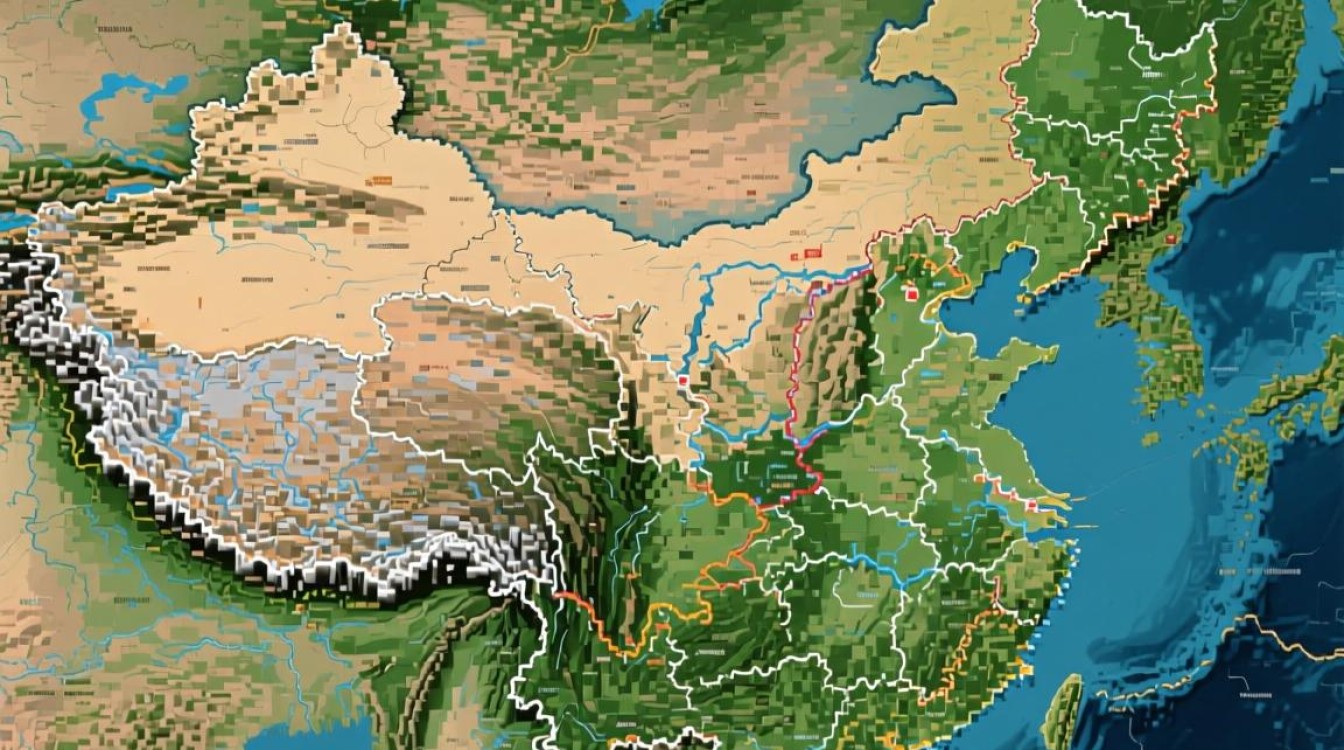 南北分界线，具象化的中国地域文化分水岭-图1