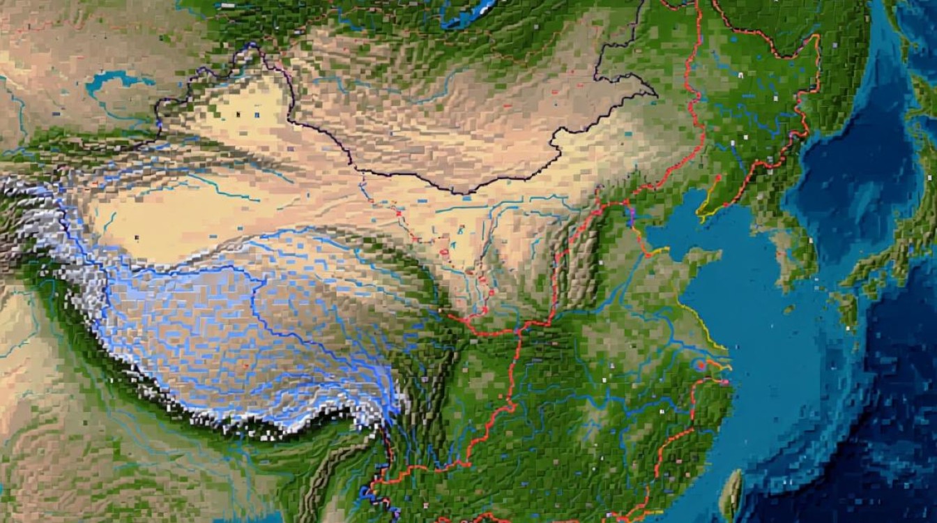 南北分界线，具象化的中国地域文化分水岭-图2