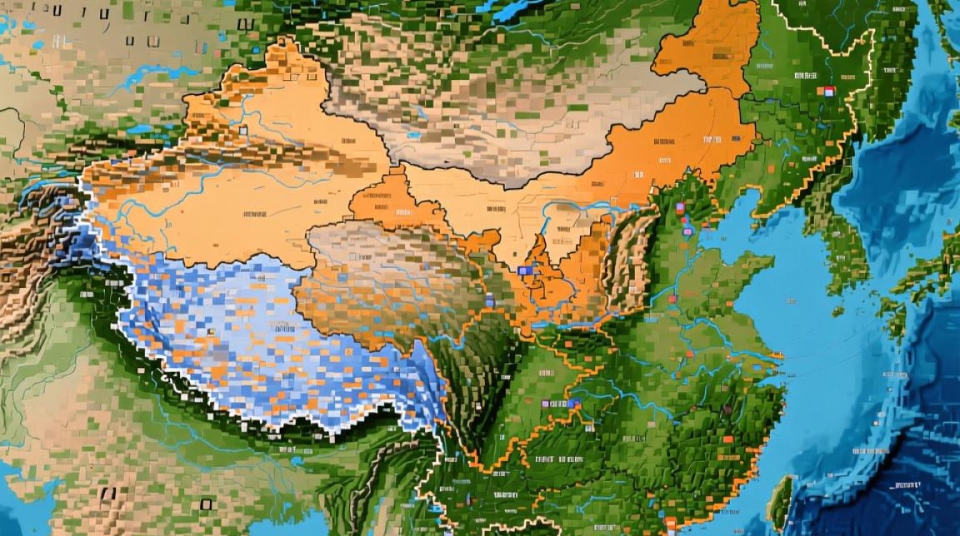 南北分界线，具象化的中国地域文化分水岭-图3