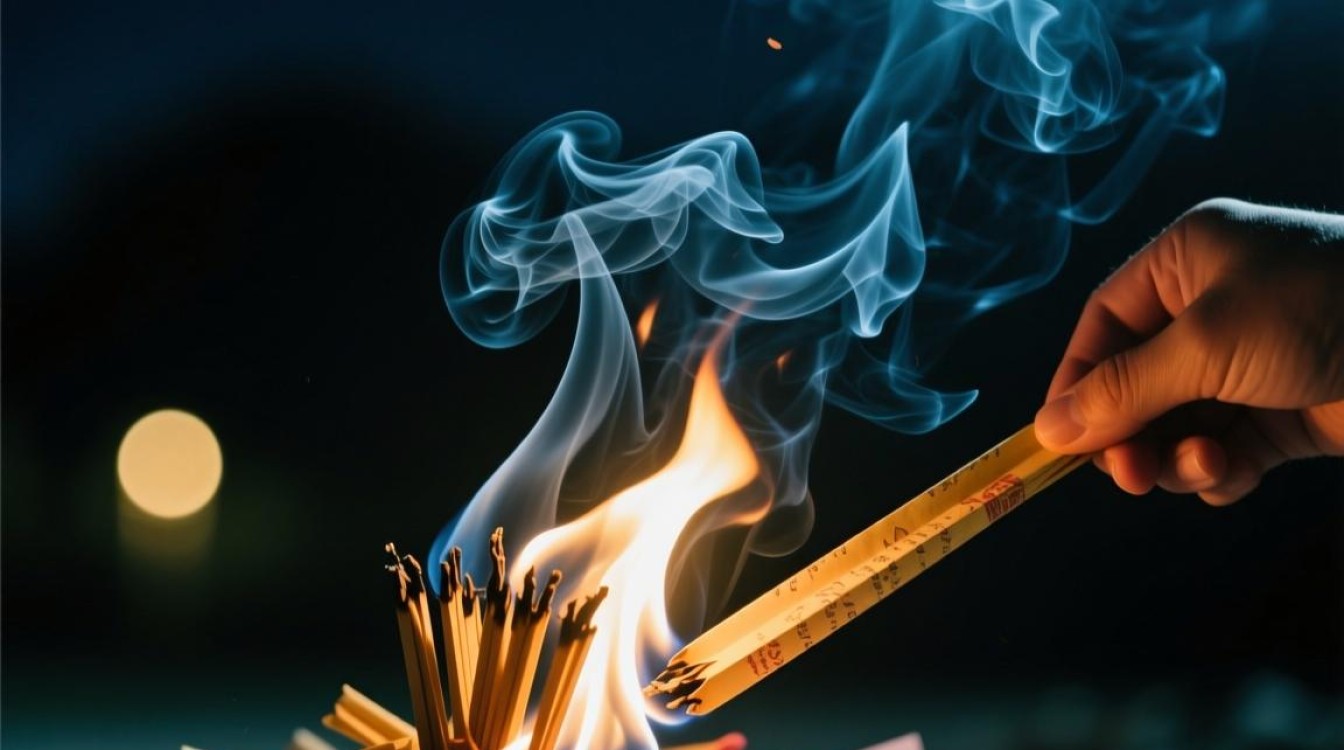 视频剪辑教程，如何制作烧纸点烟过程视频-图1