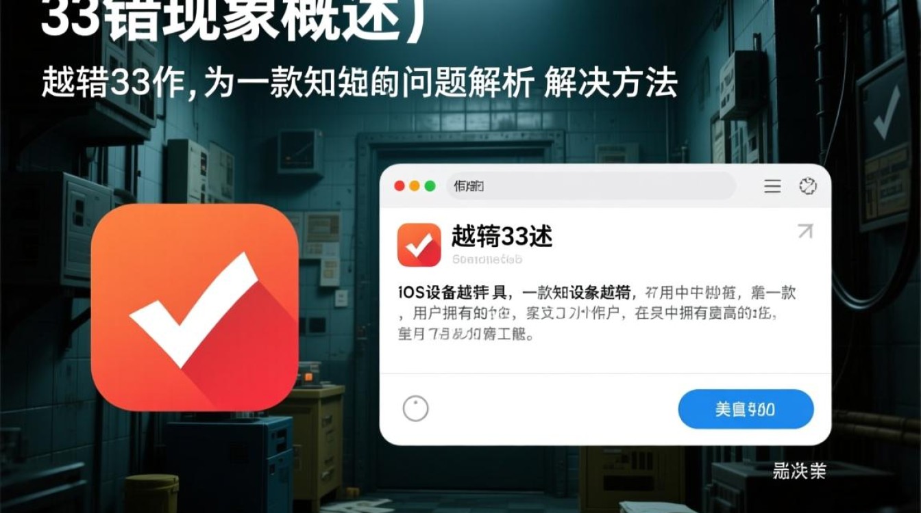 Uncover越狱33版本报错解析与解决-图1 Uncover越狱33版本报错解析与解决-图1