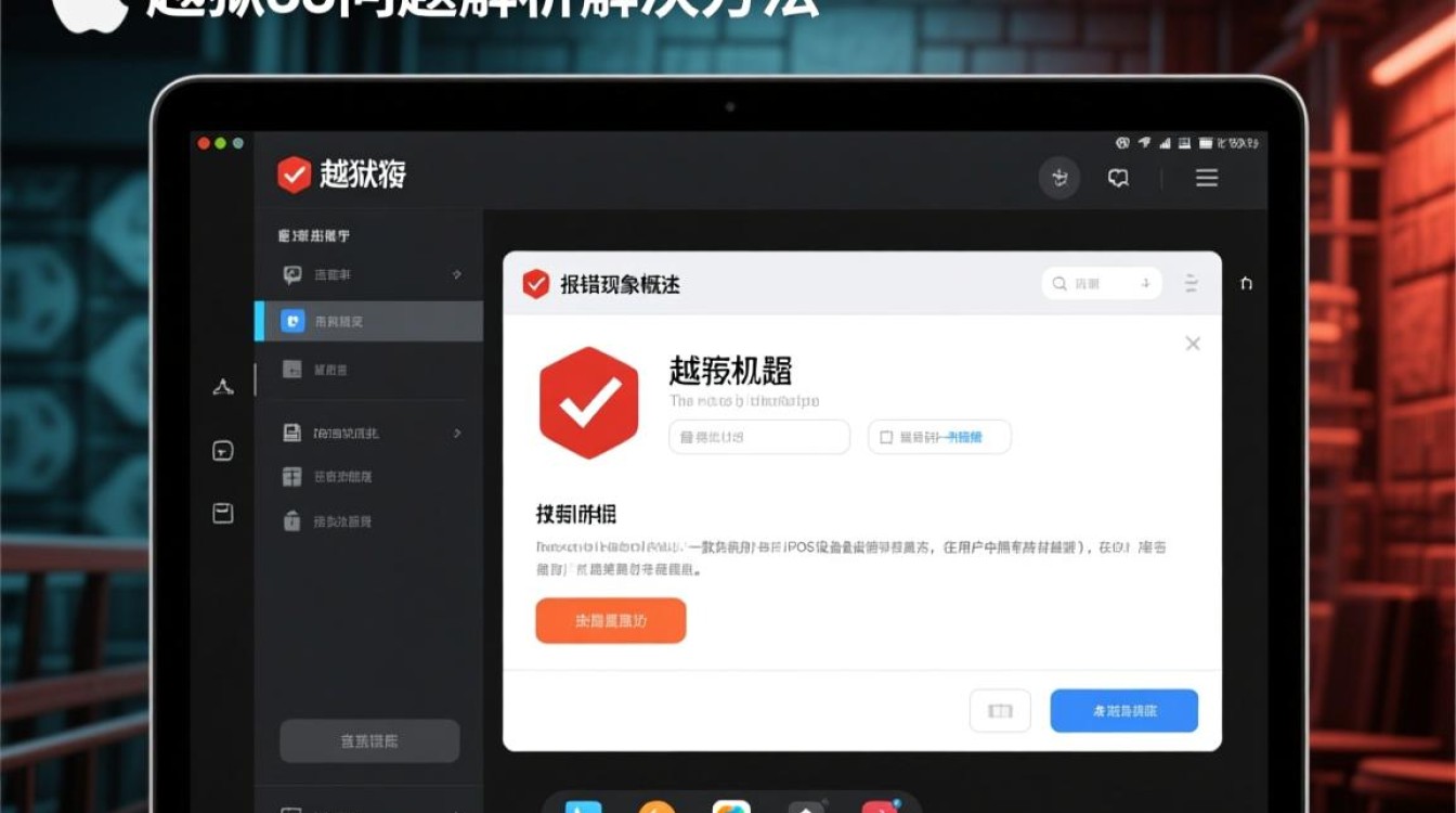 Uncover越狱33版本报错解析与解决-图2 Uncover越狱33版本报错解析与解决-图2