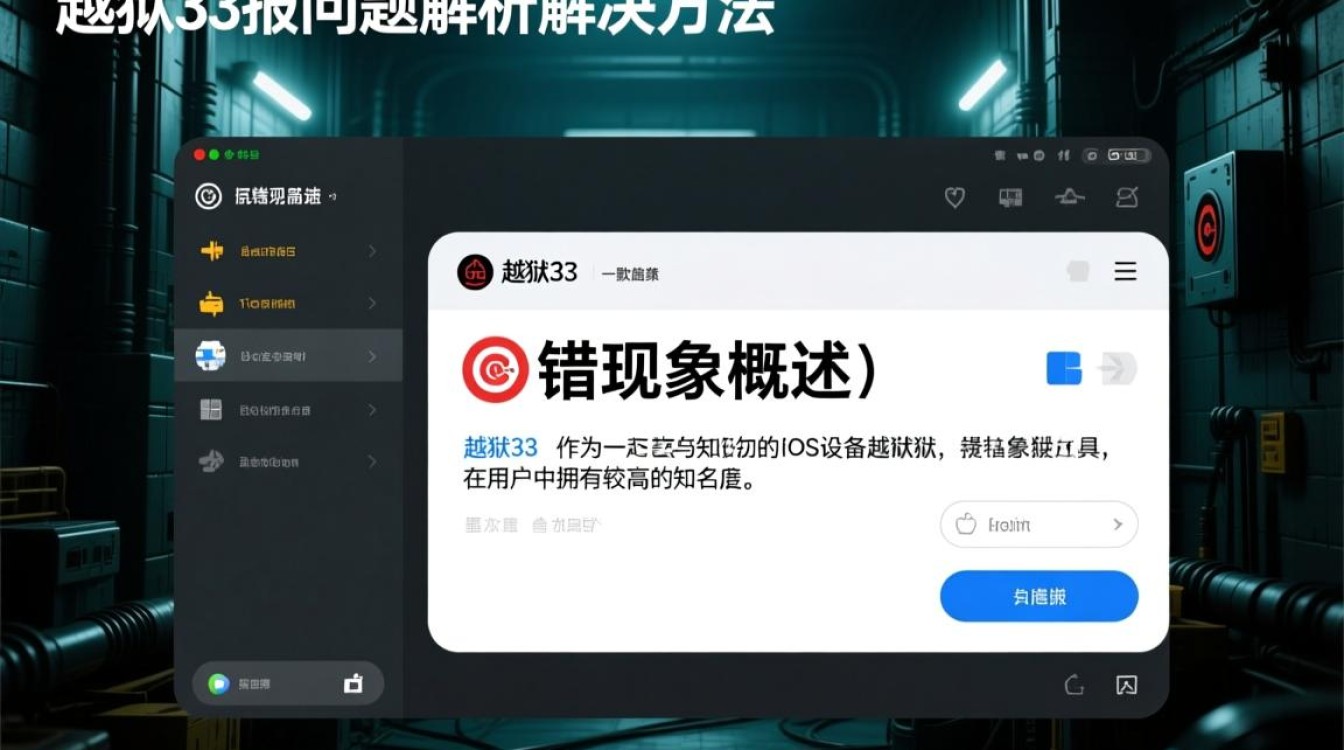 Uncover越狱33版本报错解析与解决-图3 Uncover越狱33版本报错解析与解决-图3