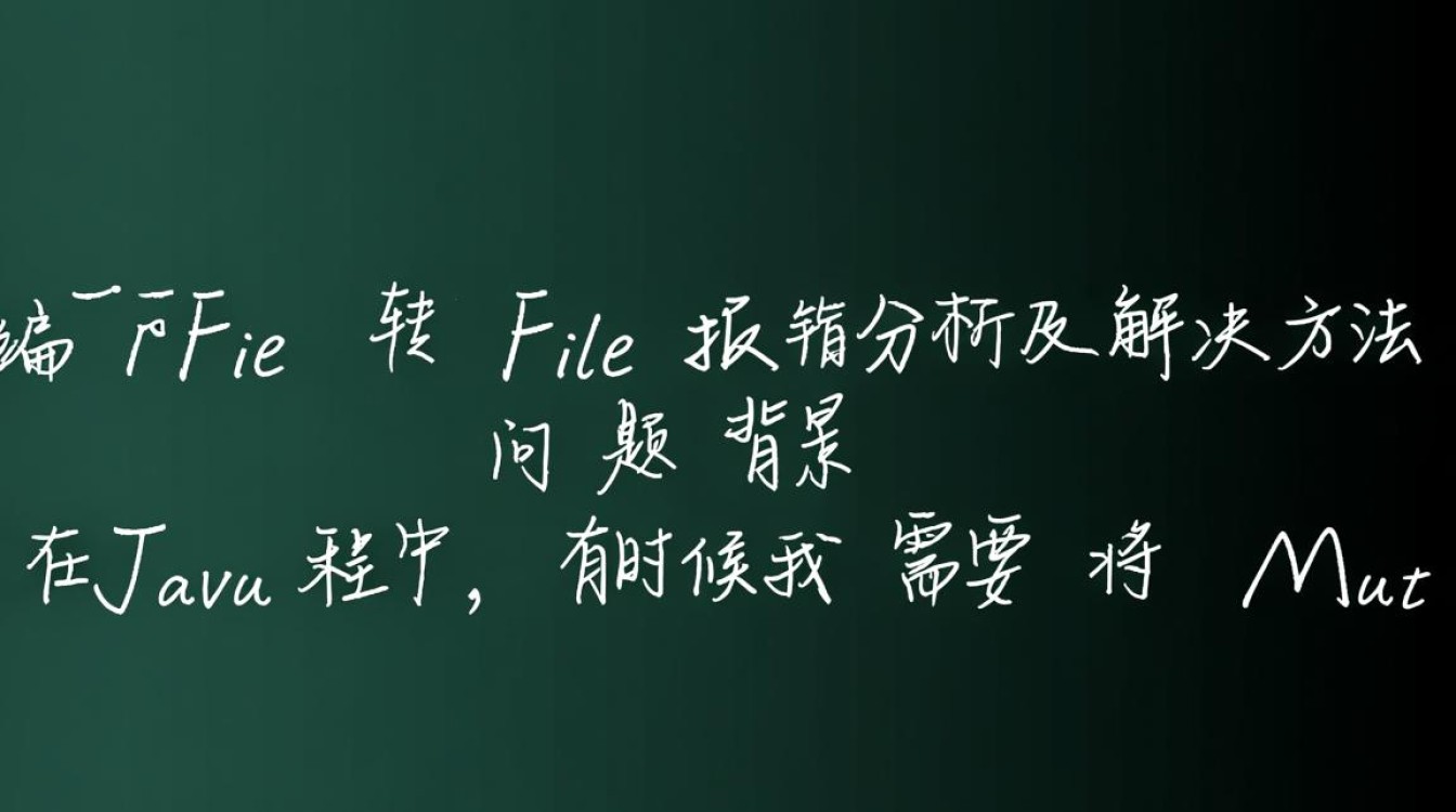 multipartFile转换为File时出现错误的原因及解决方法-图2
