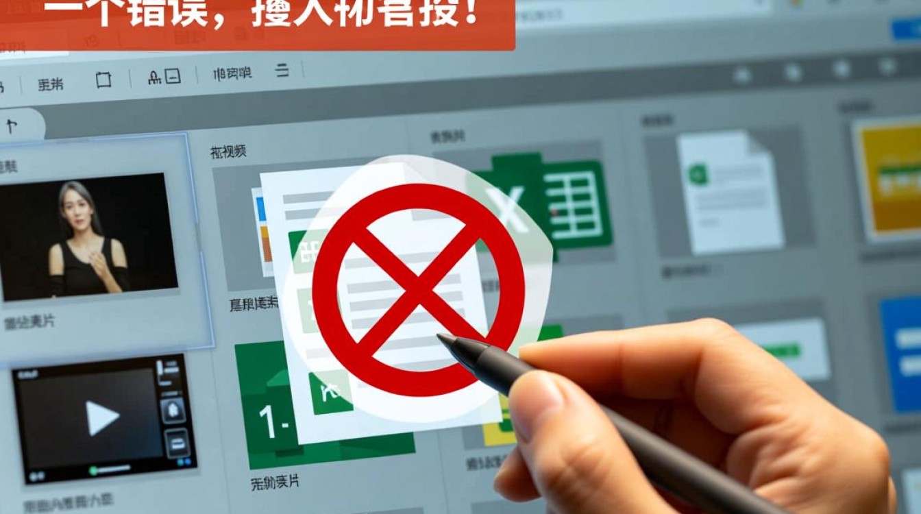 PPT对象插入错误快速排查与解决攻略-图1