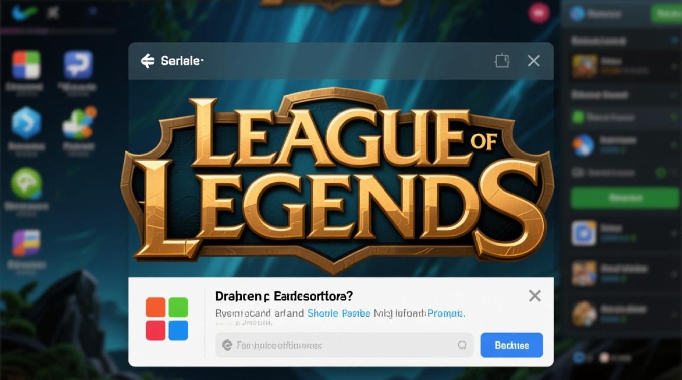 英雄联盟玩家遭遇神秘错误弹窗，原因何在？-图1