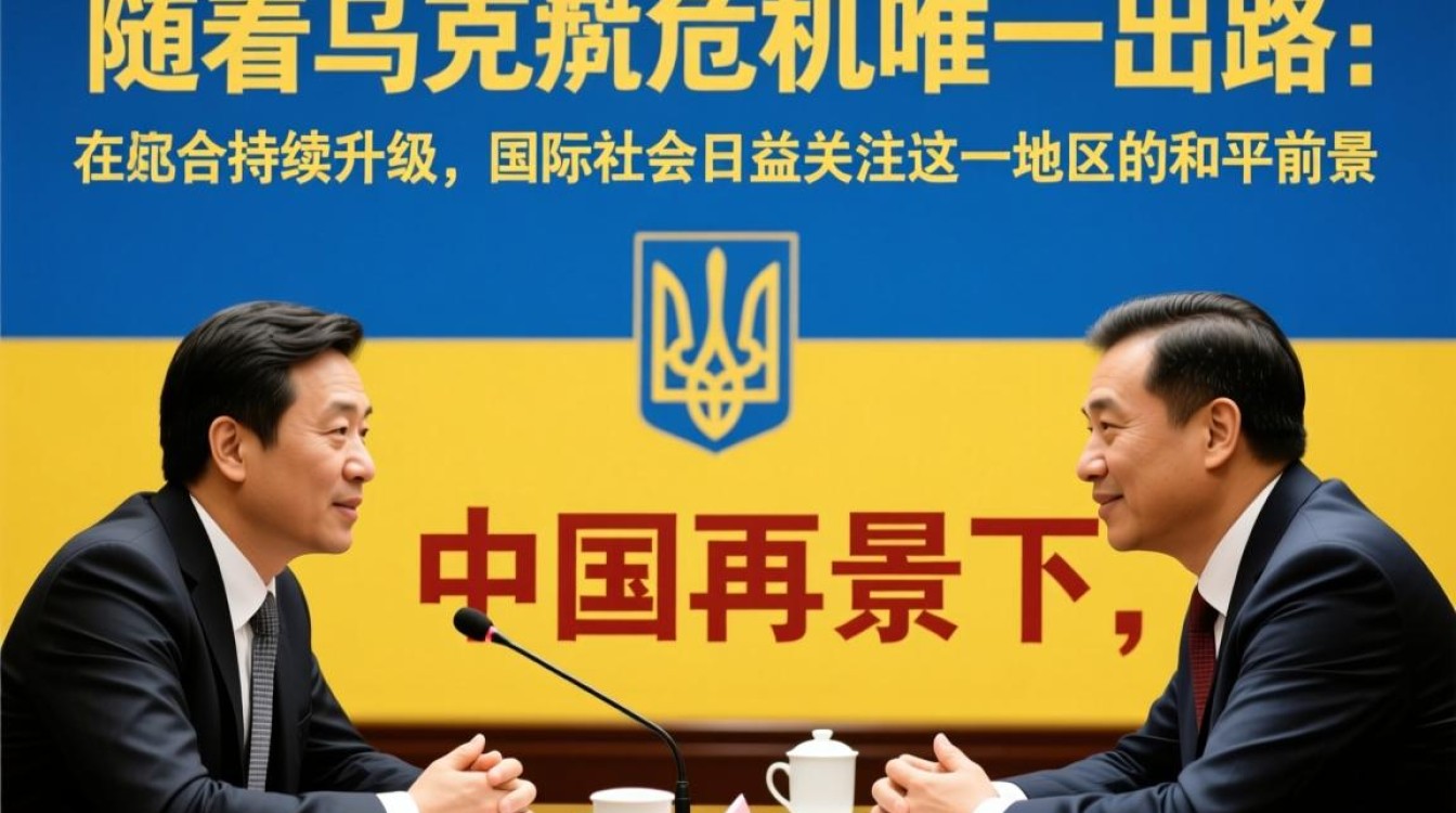 中方坚定主张，对话谈判是解决乌克兰危机的唯一途径-图1