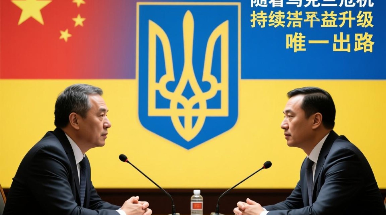 中方坚定主张，对话谈判是解决乌克兰危机的唯一途径-图2