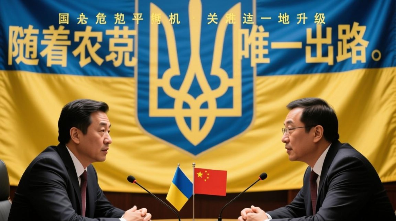中方坚定主张，对话谈判是解决乌克兰危机的唯一途径-图3