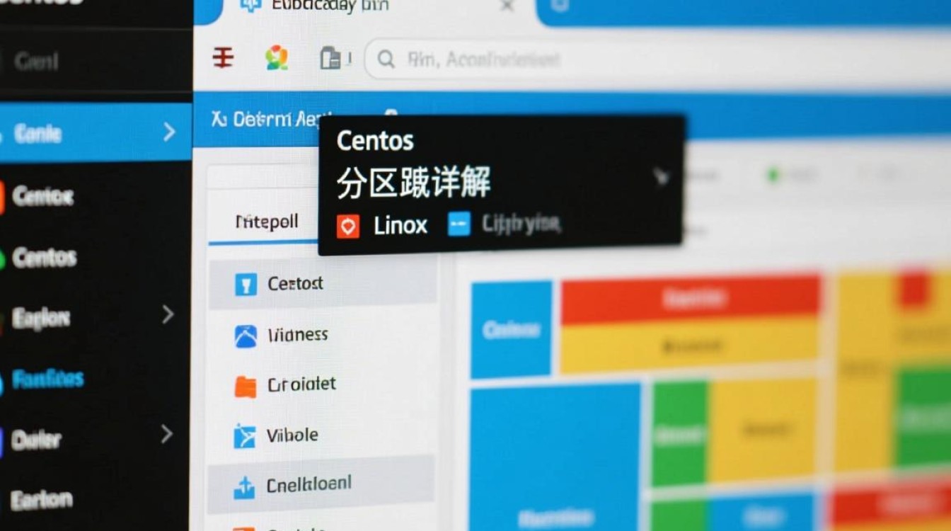 CentOS分区挂载状态查看指南-图1