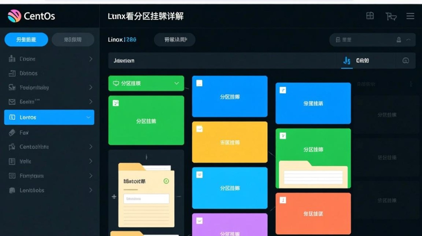 CentOS分区挂载状态查看指南-图3
