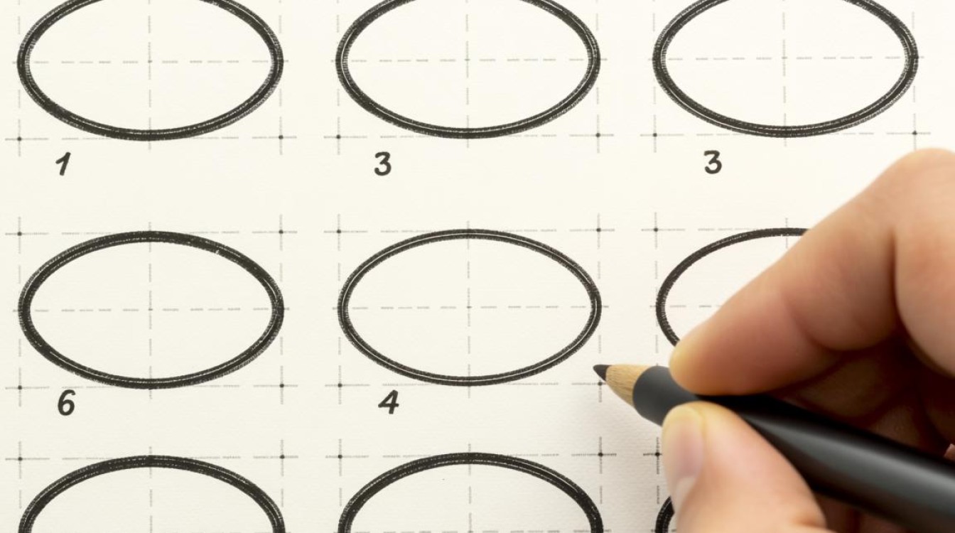 如何简单绘制椭圆形？分步方法详解-图1