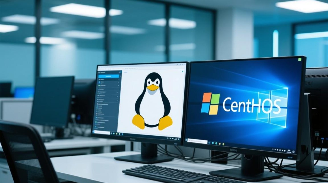 CentOS加入Windows域实现跨平台管理-图1