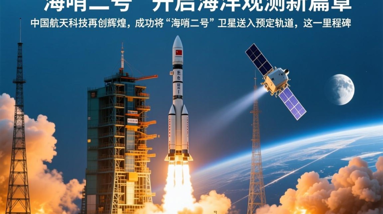 中国成功发射海哨二号卫星，开启太空新篇章-图1