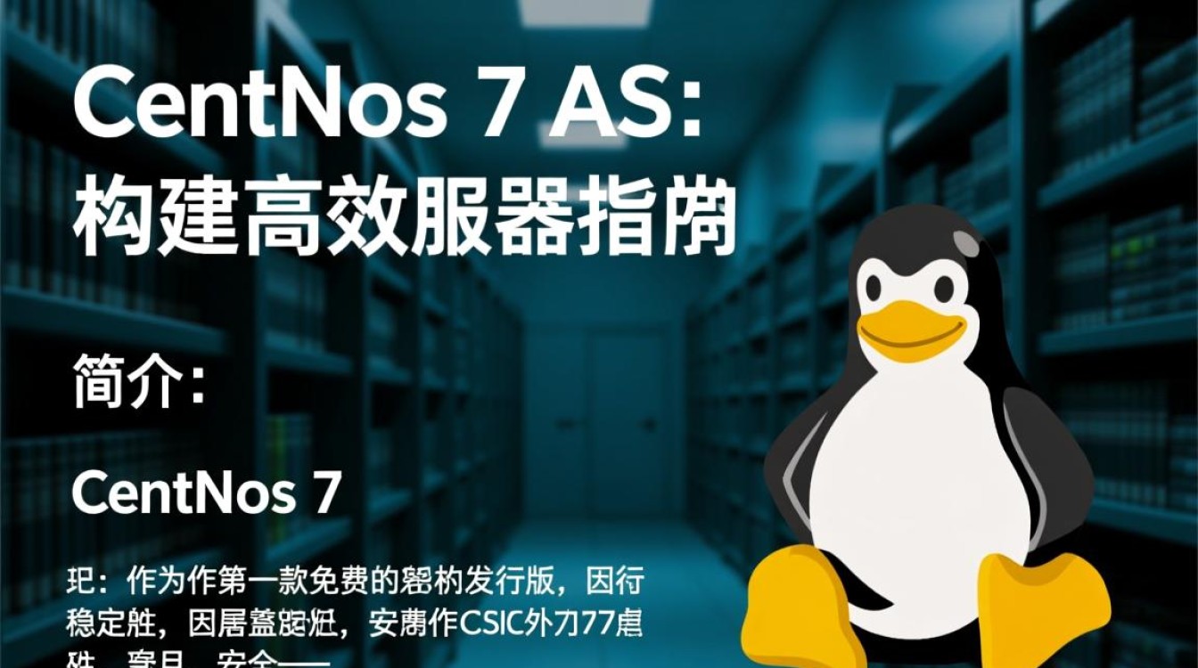 CentOS 7 AS，构建高效服务器环境-图1