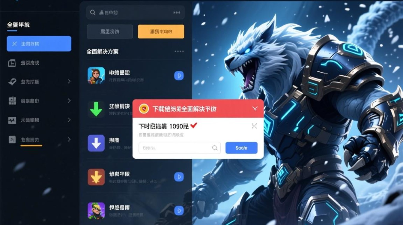 解决暴雪下载错误难题攻略-图1 解决暴雪下载错误难题攻略-图1