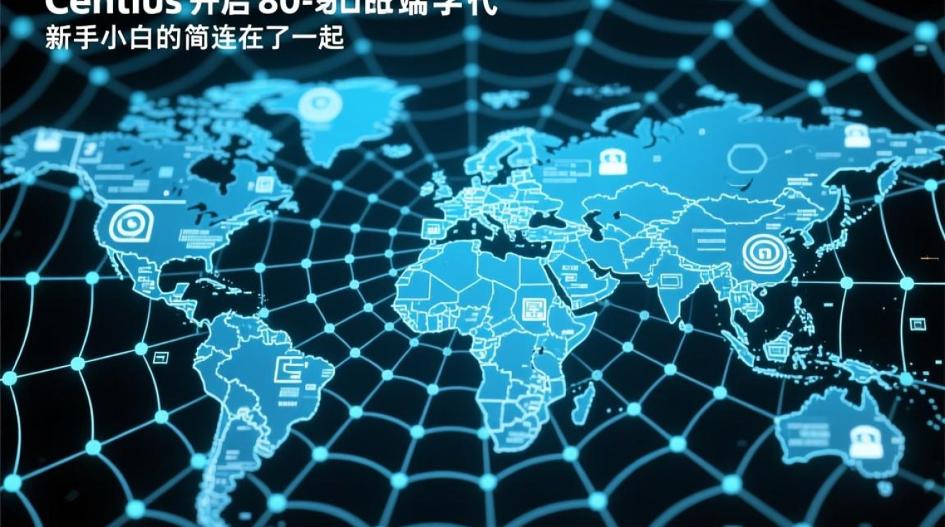 如何在CentOS系统中开放80端口?-图1 如何在CentOS系统中开放80端口?-图1