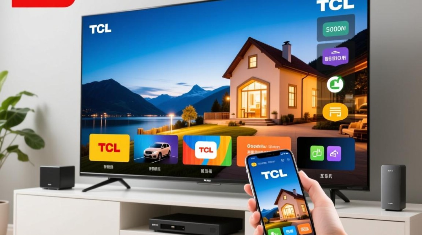 TCL电视手机连接指南-图1